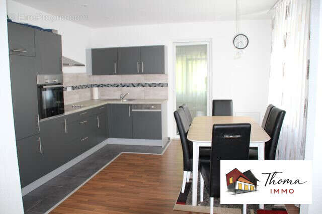 Appartement à BUSCHWILLER