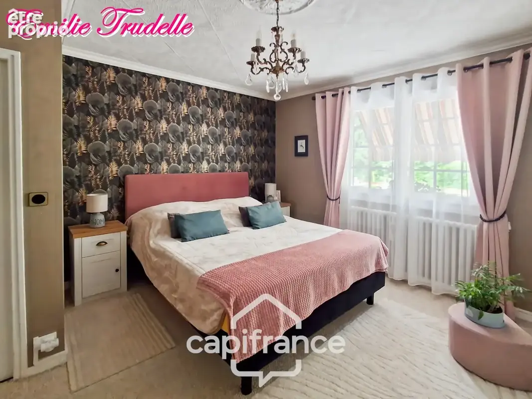 Dpt Sarthe (72), à vendre SAINT CALAIS maison P3, 1 chambre, terrain clos 483 m² et sous-sol - photo 7