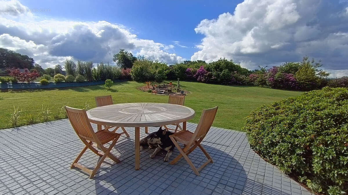Maison  bretonne de charme 310 m² avec 2 hectares  ,  landivisiau , finistere - photo 3