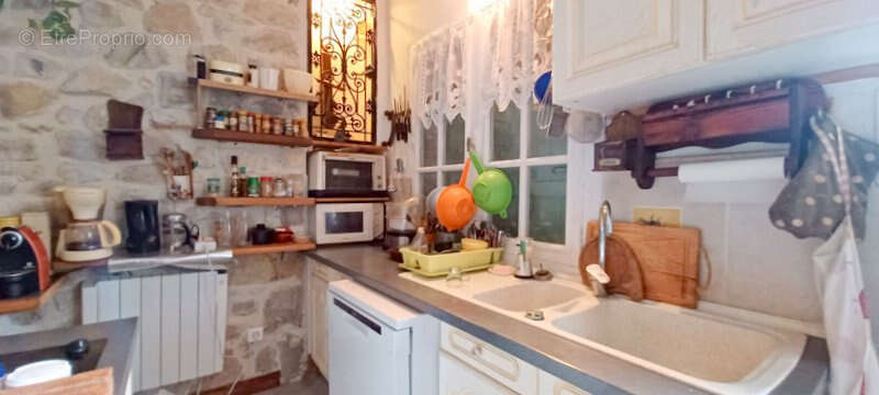 Maison de village avec terrain - photo 6