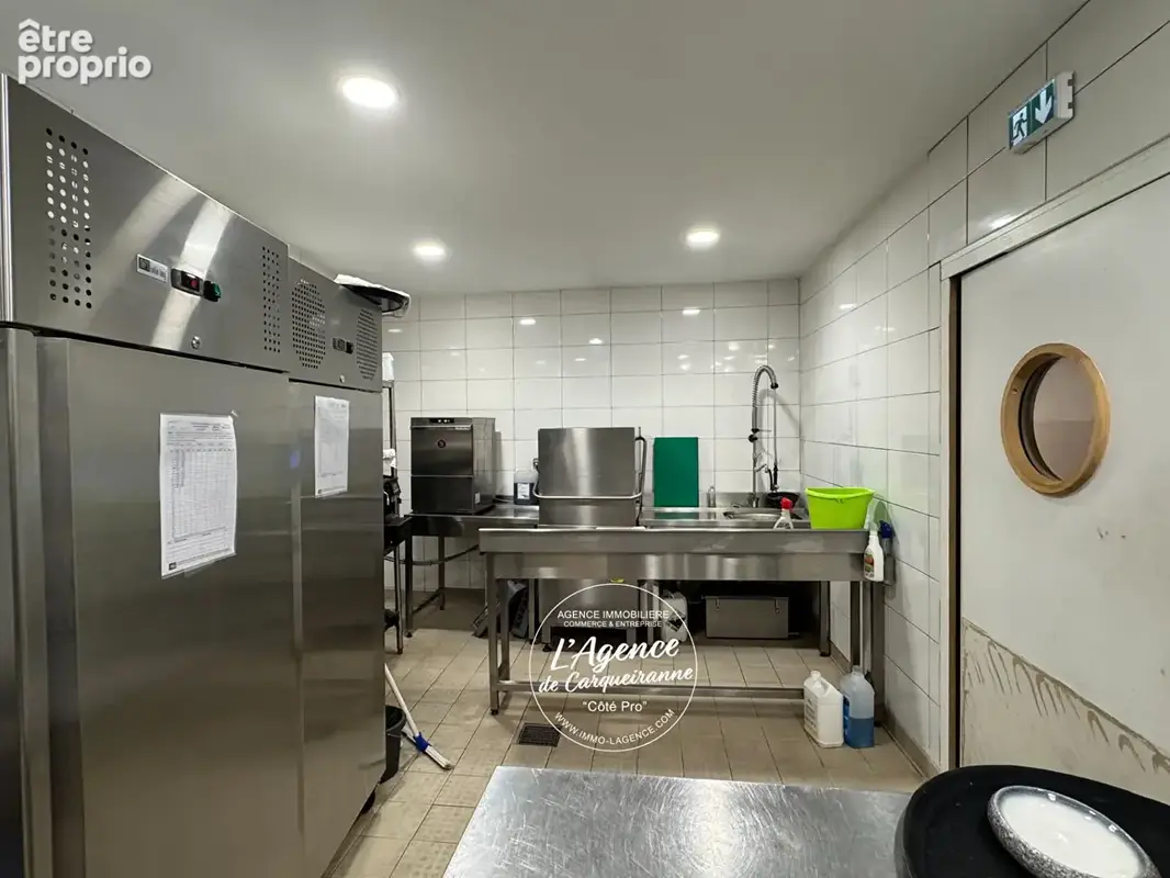 A vendre fonds de commerce restaurant 171 m2 neuf avec cuisine aux normes idealement situe entre pignans et le luc (var) - photo 16