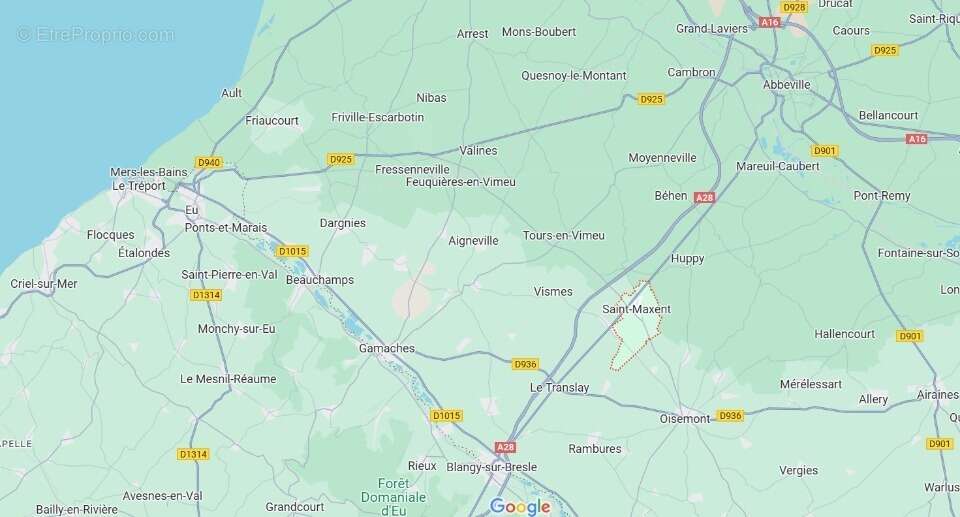 Terrain à SAINT-MAXENT