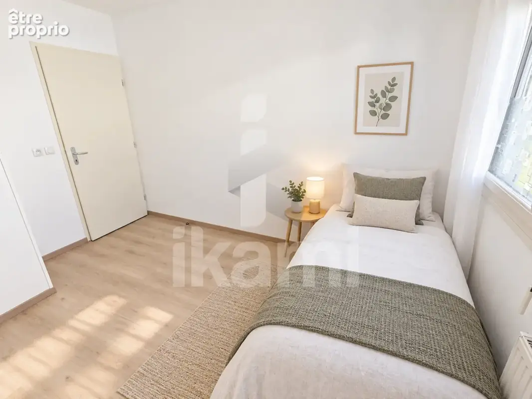 T4 de 76 m2 avec terrasse de 10 m2 et vue Belledonne - photo 8