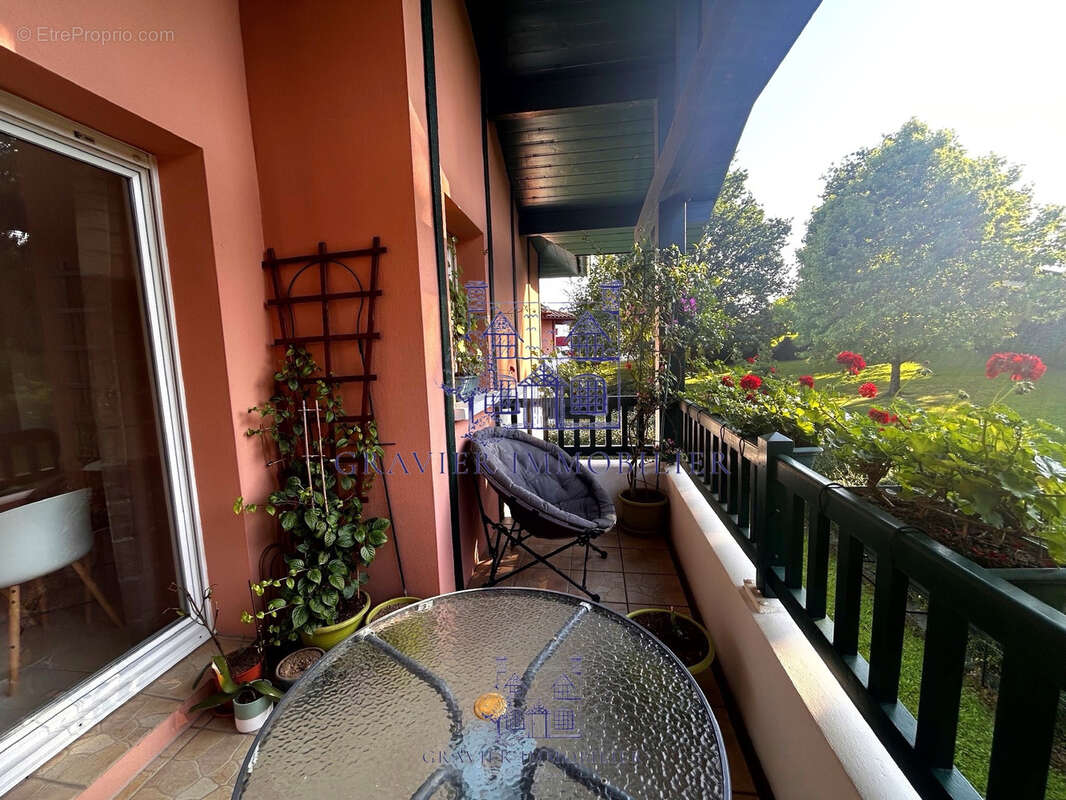 Appartement à CAMBO-LES-BAINS