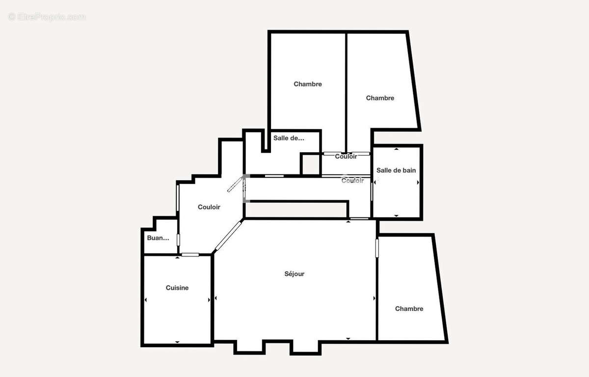 Appartement à PARIS-16E