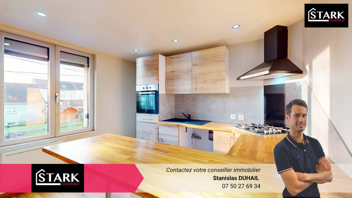 Appartement à EXINCOURT