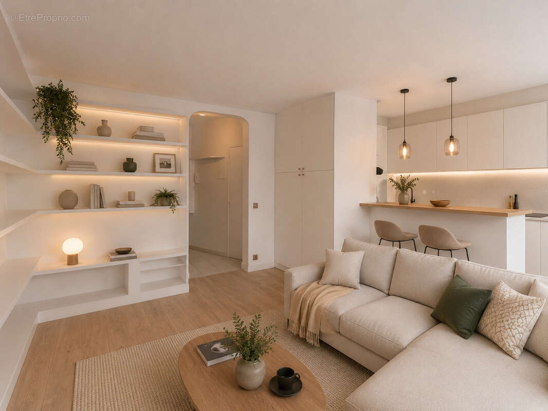 Appartement à SAINT-GERMAIN-EN-LAYE