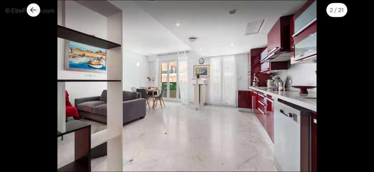 Appartement à NICE