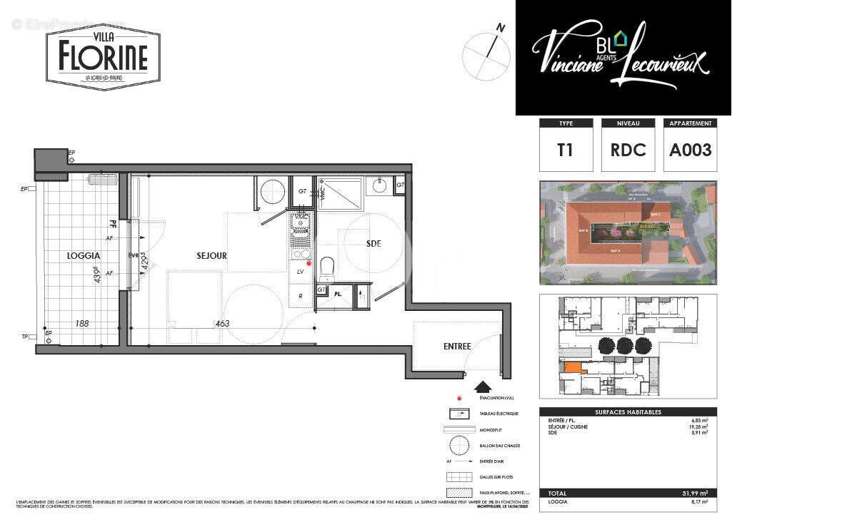 Appartement à LA LONDE-LES-MAURES