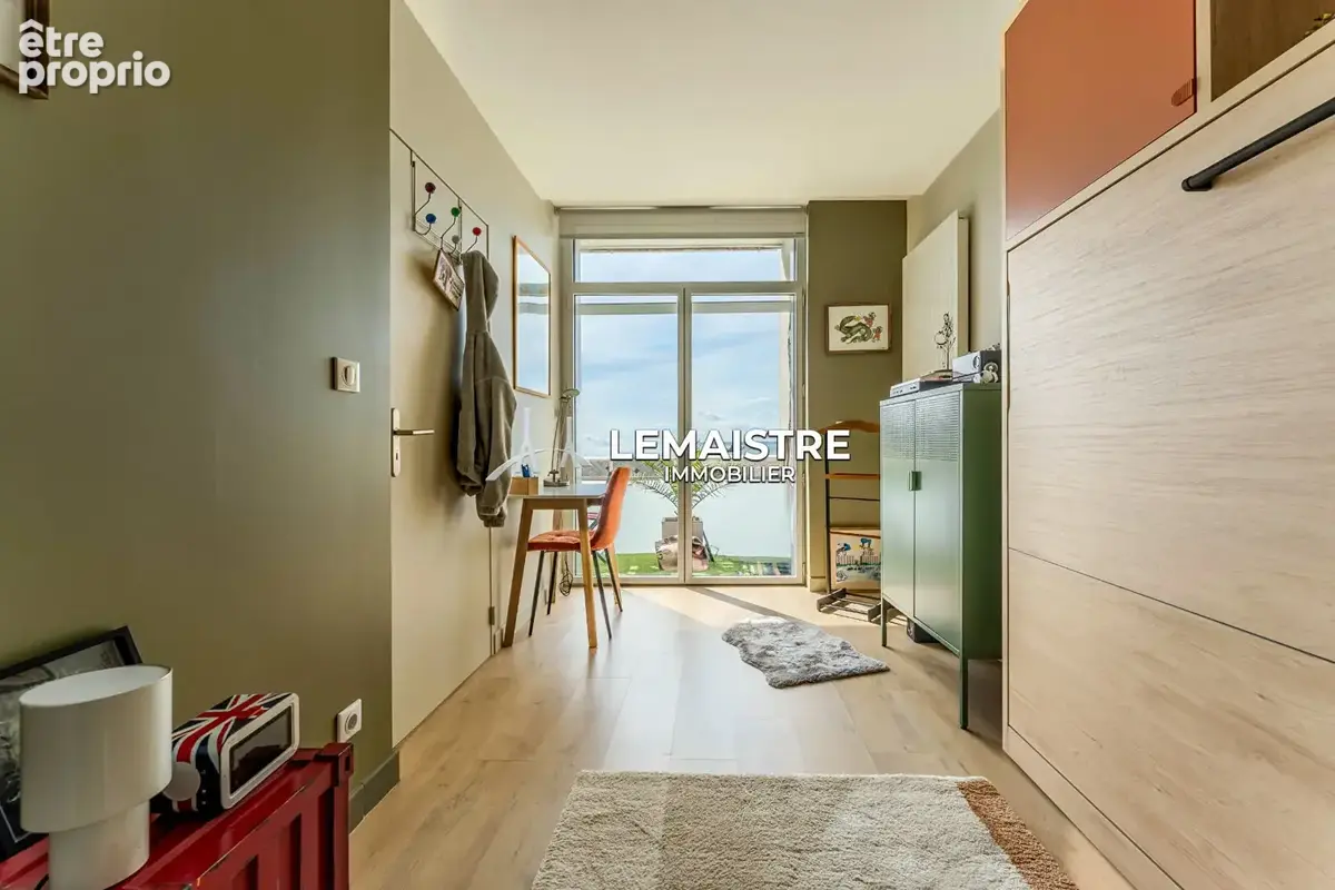 SAINT-VINCENT  PLAGE  Appartement 97 m²  Belle Vue mer  Terrasse 16 m  Stationnement couvert - photo 8