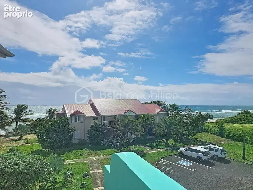 Appartement T4 74 m2 vue mer piscine - photo 12