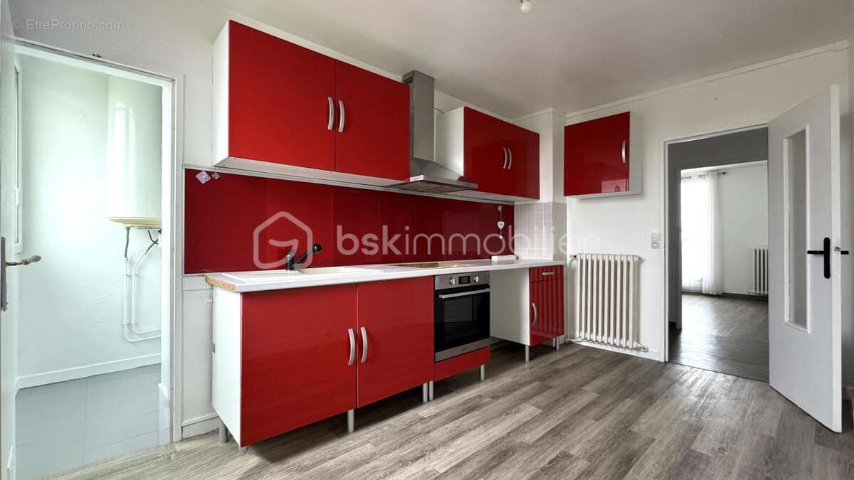 Appartement à MEAUX