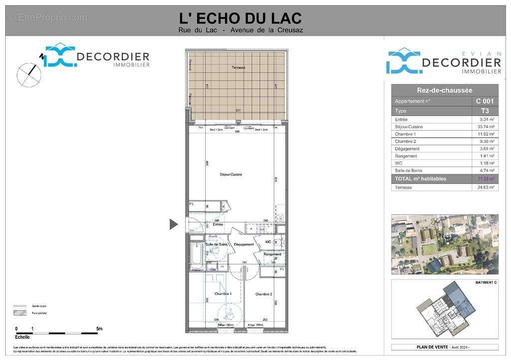 Appartement à NEUVECELLE