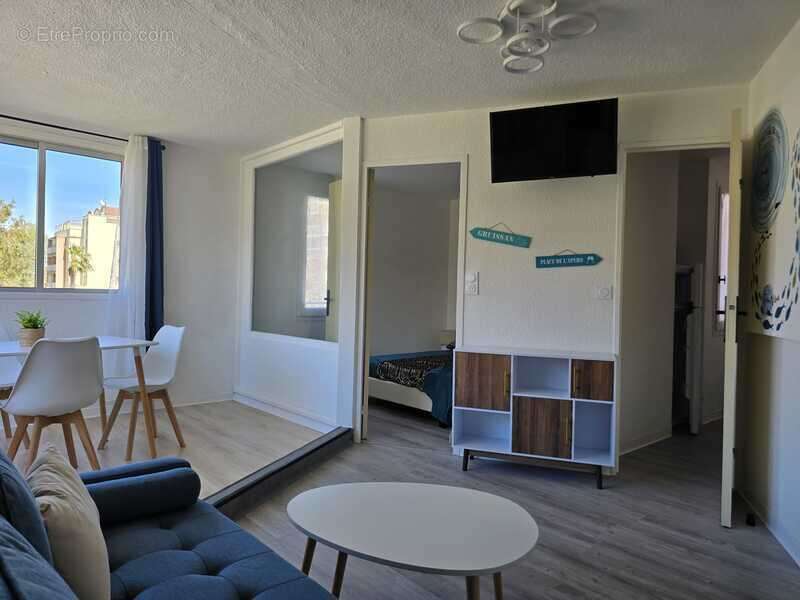 Appartement à GRUISSAN