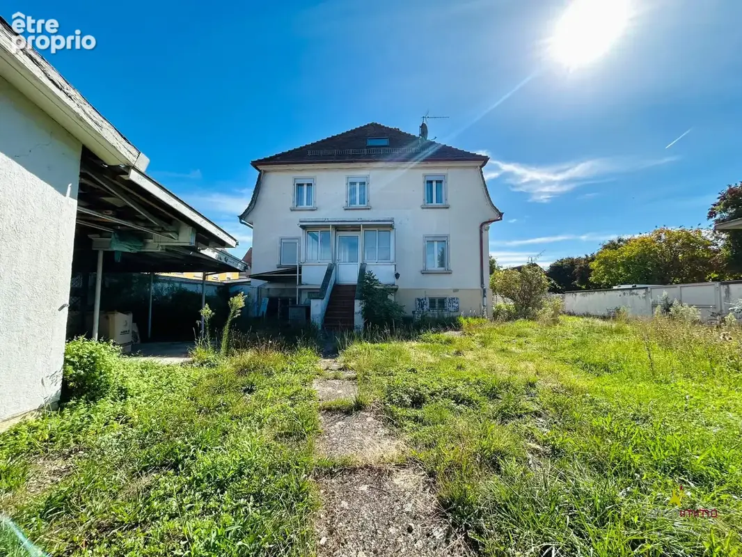 Maison à HORBOURG-WIHR