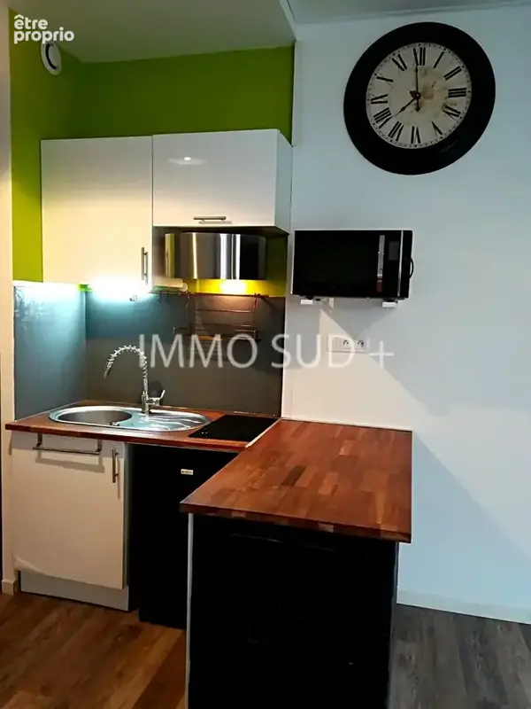 Studio rénové de 25,94 m²  Investissement locatif à Grenoble - photo 2