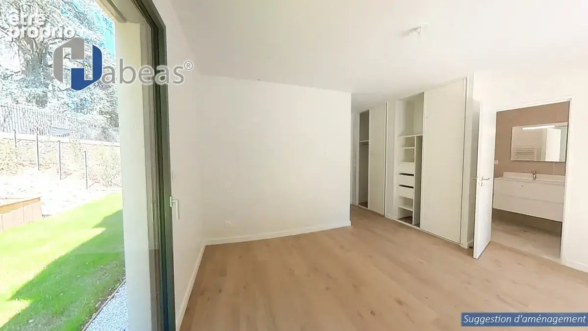 Appartement 4 pièces avec terrasse de 59m² et jardin de 272m² - photo 32