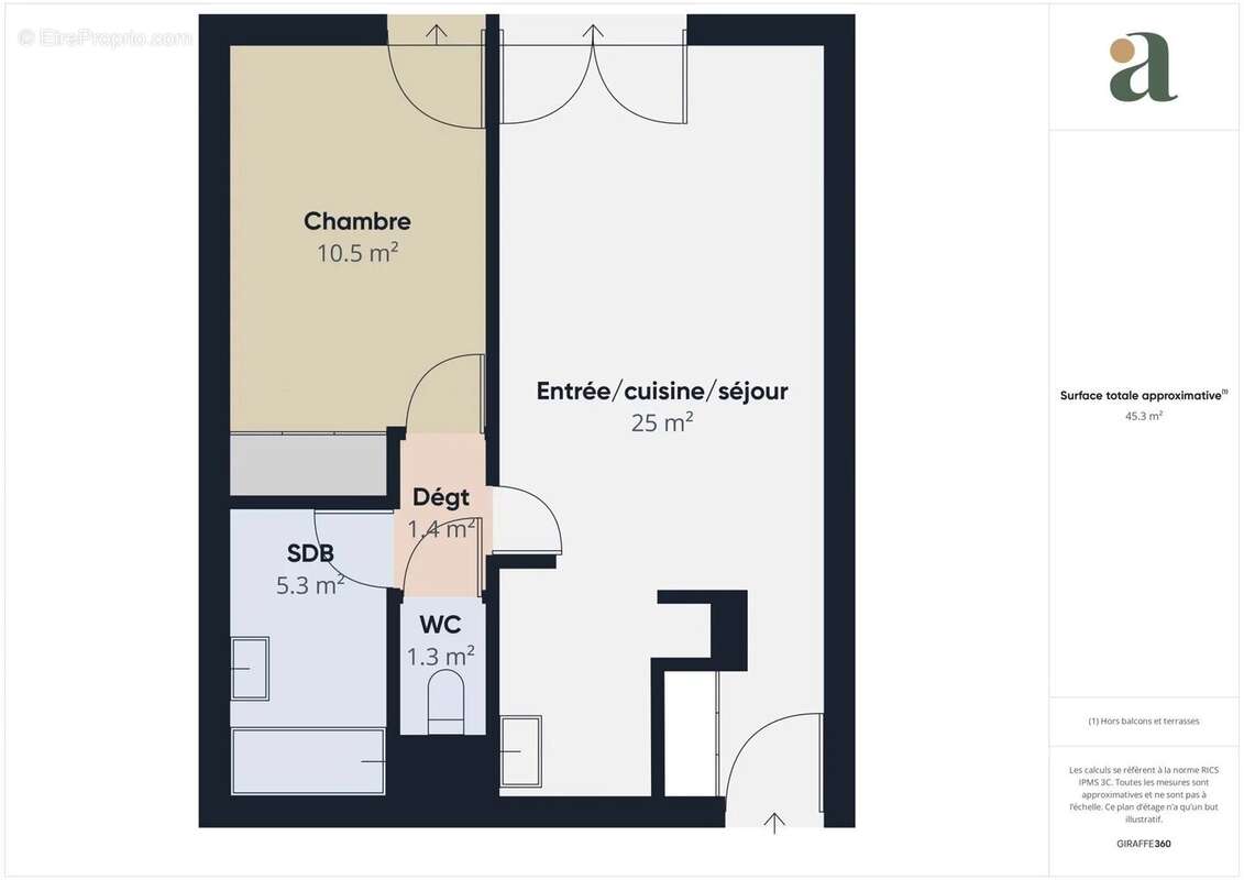 Appartement à SURVILLIERS