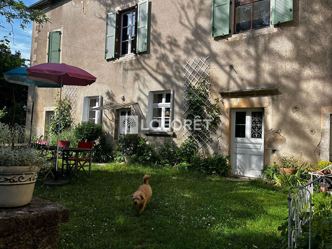 Maison de maître avec parc : projets familial, professionnel ou associatif bienvenus! - photo 21