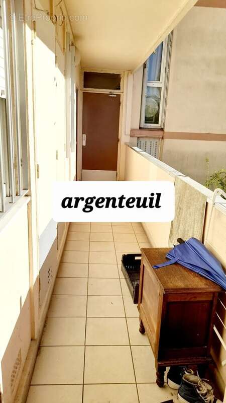 Appartement à ARGENTEUIL