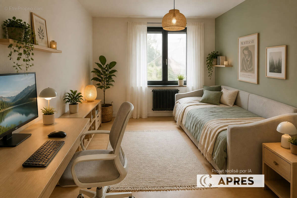 A vendre Maison familiale avec sous-sol complet de 116 m²  - 20 Min du Mont -Saint-Michel - photo 11