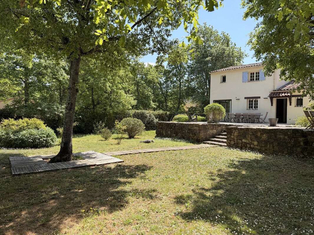 Maison à SEILLANS