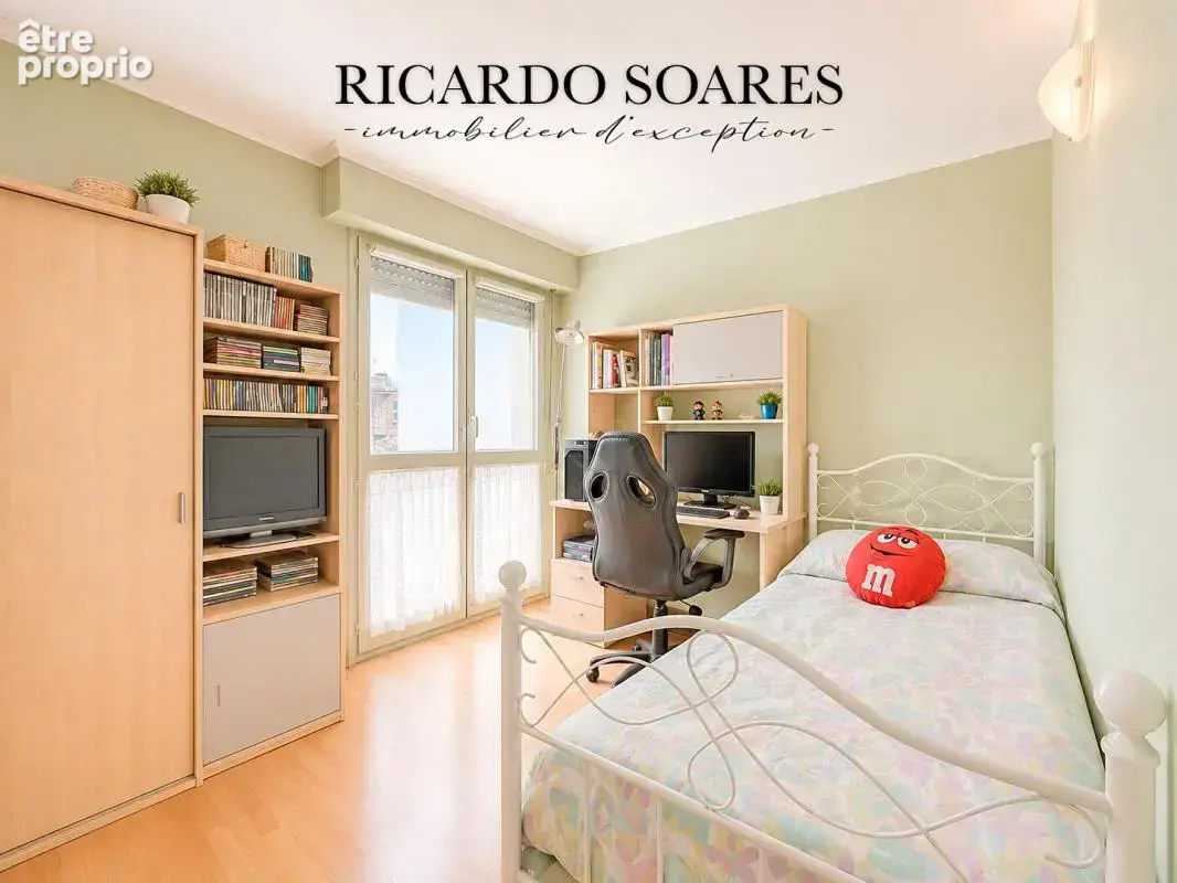 Belleville, paris 19 - appartement 98m2, 5 pièces, 4 chambres, cave, parking - photo 6