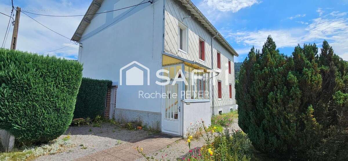 Photo 2 - Maison à SAULXURES-SUR-MOSELOTTE
