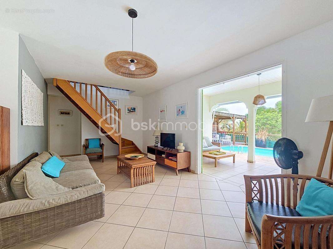 Villa 4 chambres avec piscine Sainte Anne - photo 6