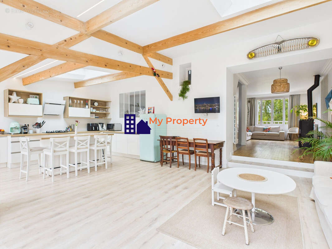 Maison à CONFLANS-SAINTE-HONORINE