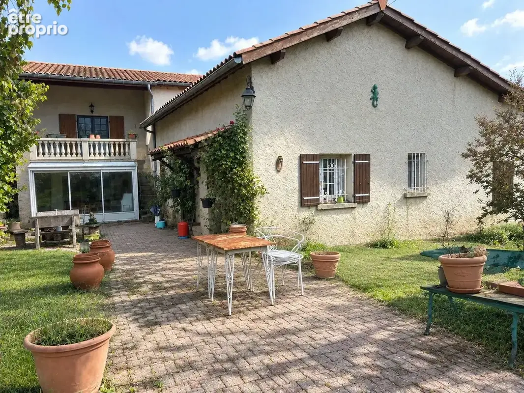 Maison à CHATUZANGE-LE-GOUBET