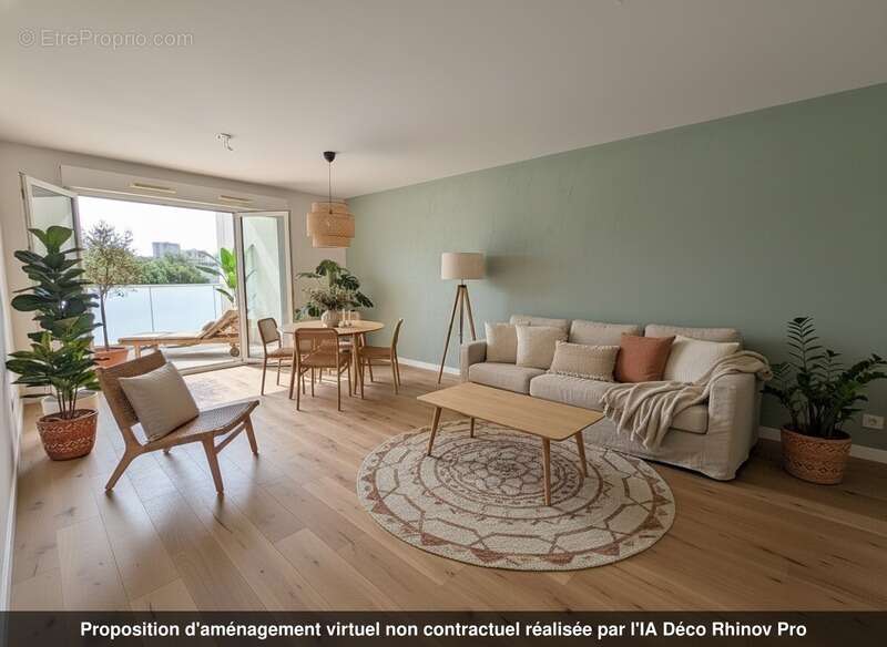 Appartement à SAINT-PRIEST