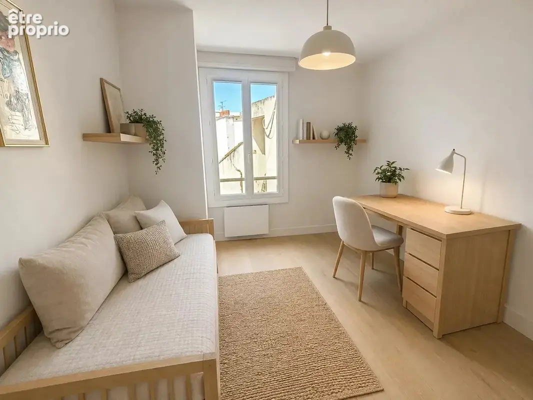 Cannes 400m palais : 4 pieces dernier etage - photo 17