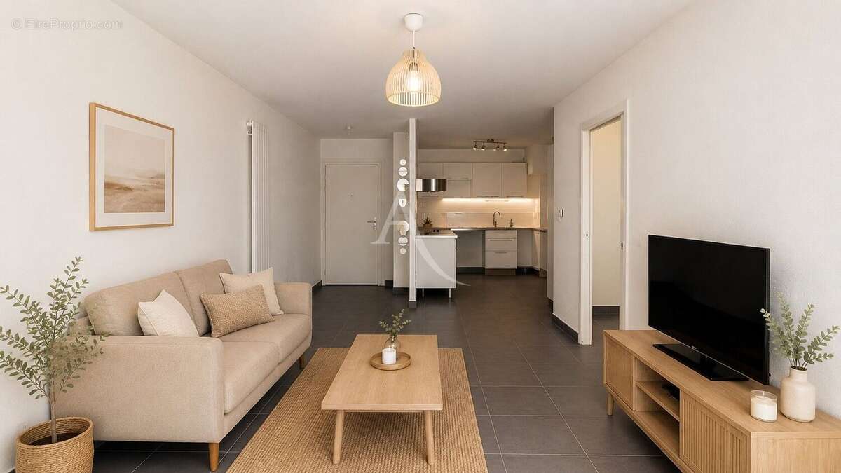 Appartement Sète 2 pièces - photo 2