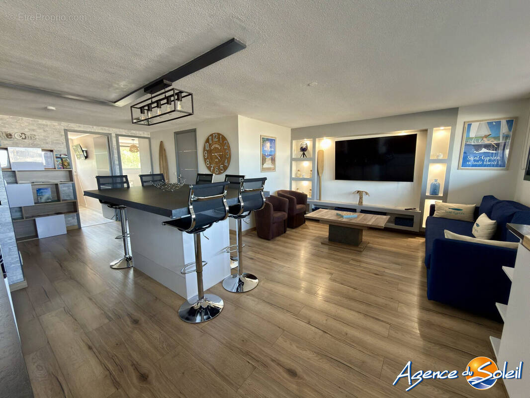 Appartement à SAINT-CYPRIEN