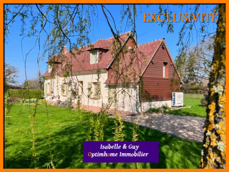 Maison à VERNEUIL-SUR-AVRE