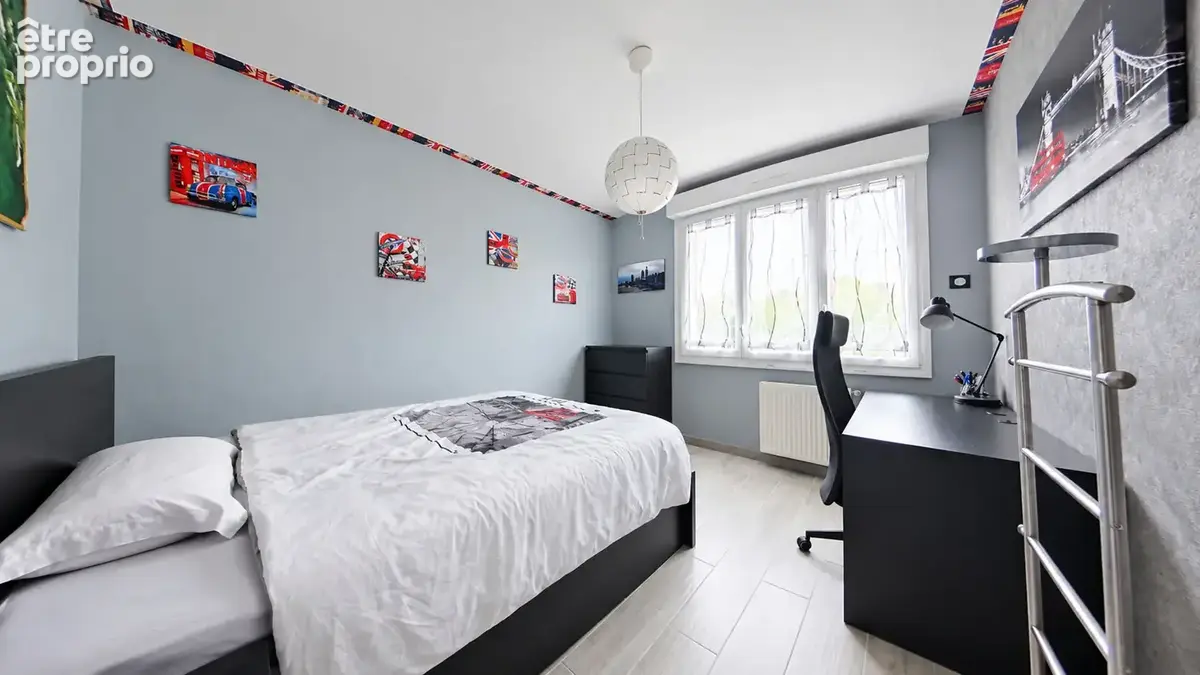 Doulon - Apt T3 traversant de 60 m² avec cave et parking - photo 6