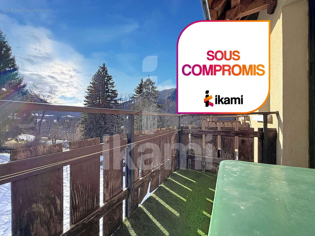 Appartement à SAINT-PIERRE-DE-CHARTREUSE