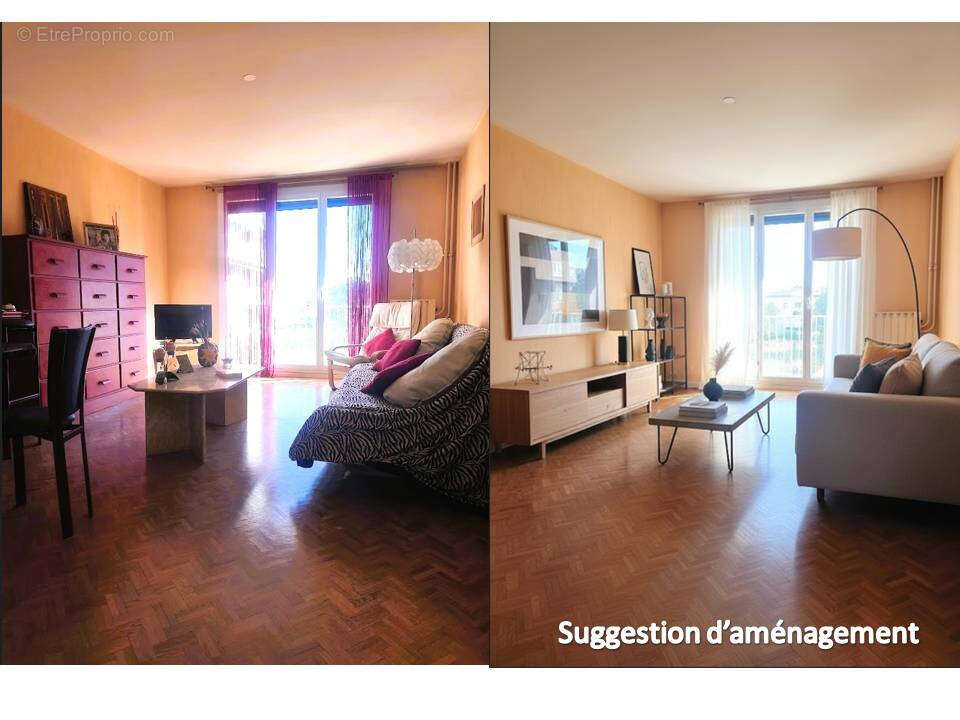 Appartement à BOURGOIN-JALLIEU