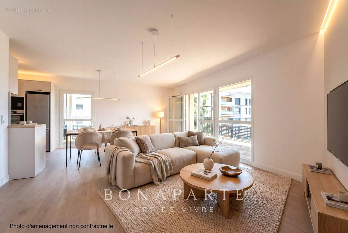 Appartement à FERNEY-VOLTAIRE