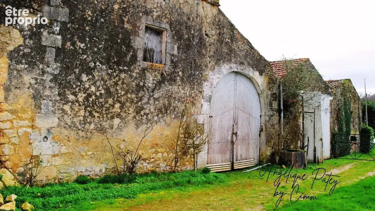 Maison ancienne 116 m2 à Saint Genis de Saintonge (17) - photo 3