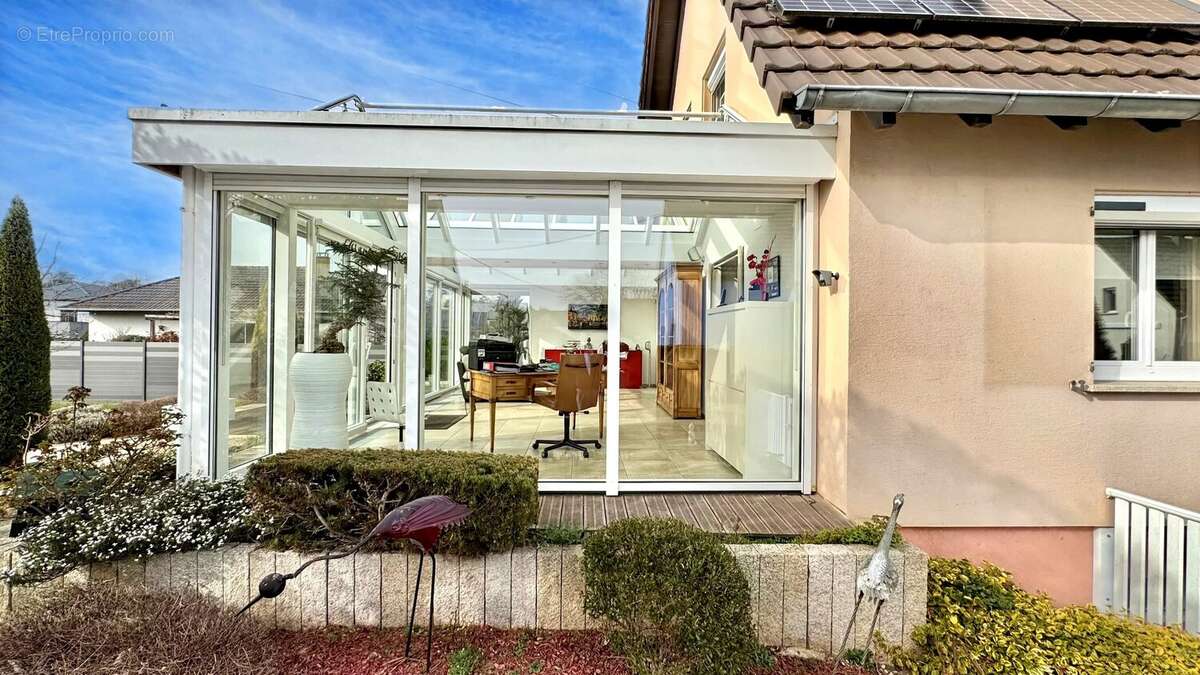 Maison à RIXHEIM