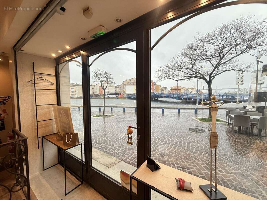 Commerce à MARTIGUES