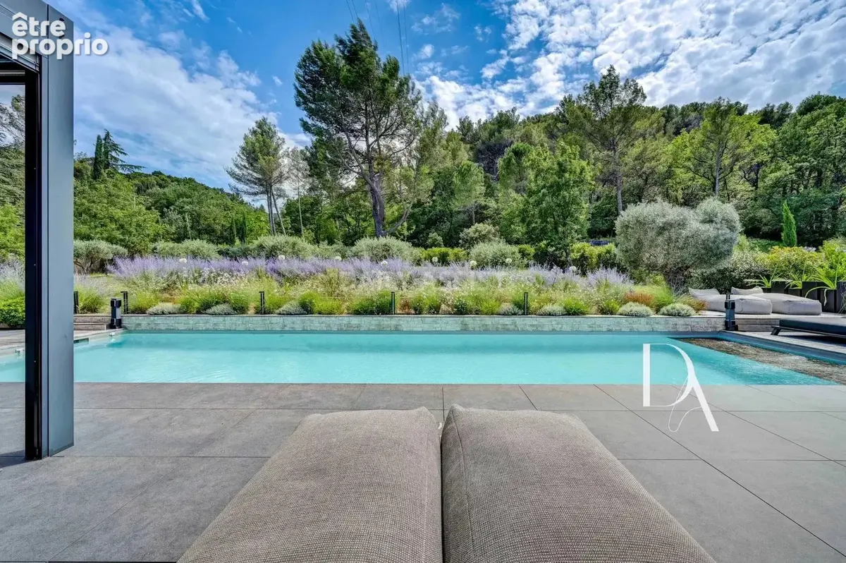 Aix-en-Provence – Montaiguet  Villa contemporaine de 232 m² avec piscine sur 4 110 m² - photo 7