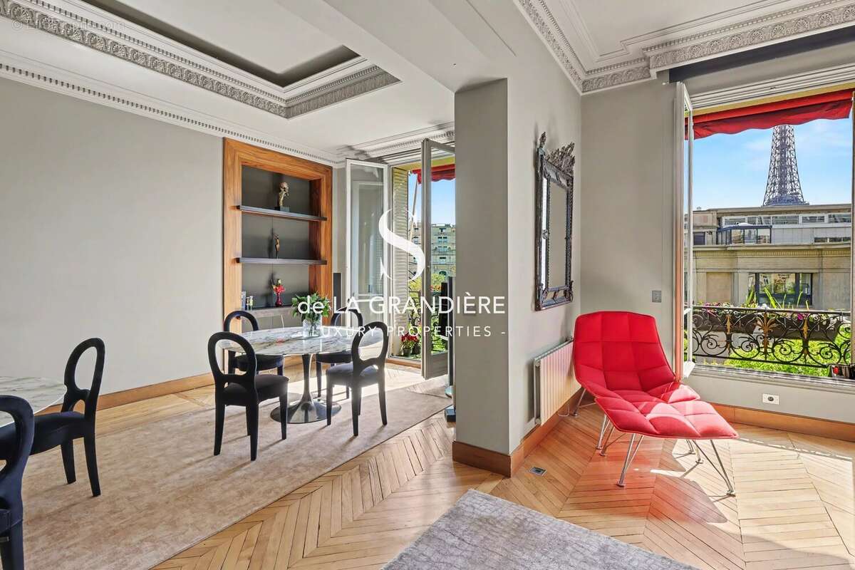 Appartement à PARIS-16E