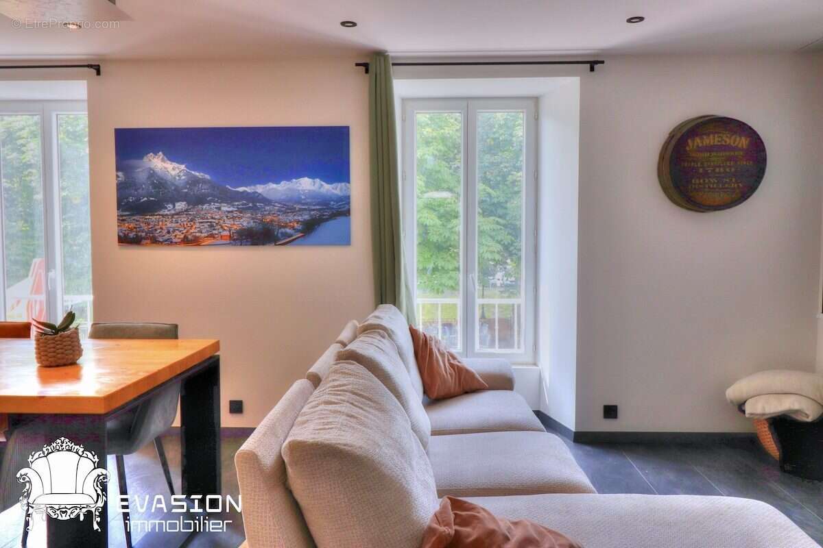 Appartement à SALLANCHES