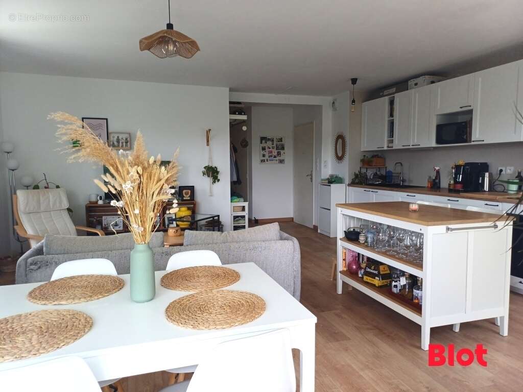 Appartement à CHATEAUBOURG