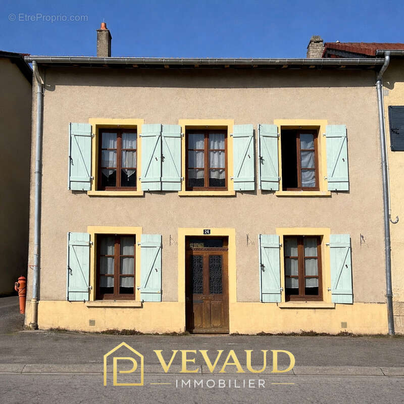 Maison à LORRY-MARDIGNY