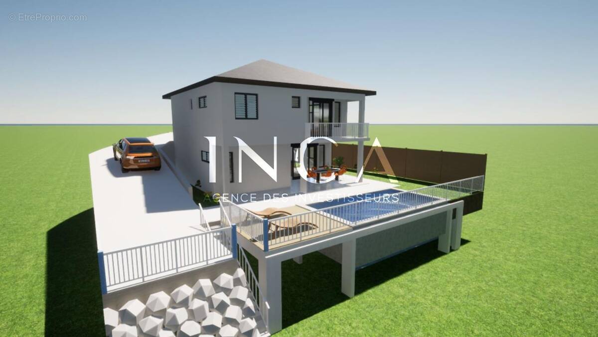 Maison à RIVIERE-SALEE