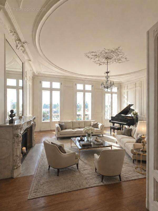 Chartrons,superbe appartement T5 avec ascenseur vue Garonne - photo 4